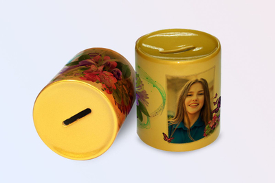 Keramikas krājkasīte