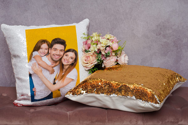 Kaunis litrite ja kahepoolse kujundusega fotopadi